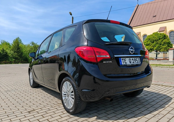 Opel Meriva cena 18900 przebieg: 160000, rok produkcji 2011 z Kolbuszowa małe 781